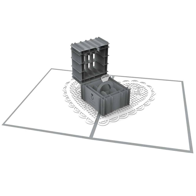 Lovepop/Single Card/Diamond Ring