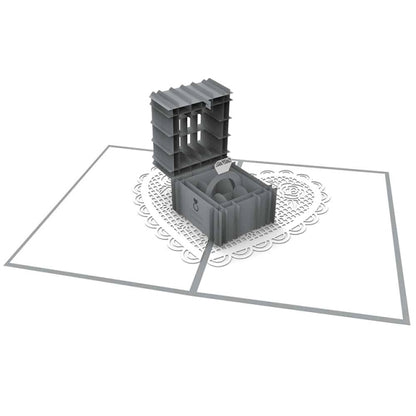 Lovepop/Single Card/Diamond Ring