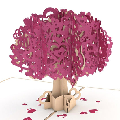 Lovepop/Single Card/Heart Tree