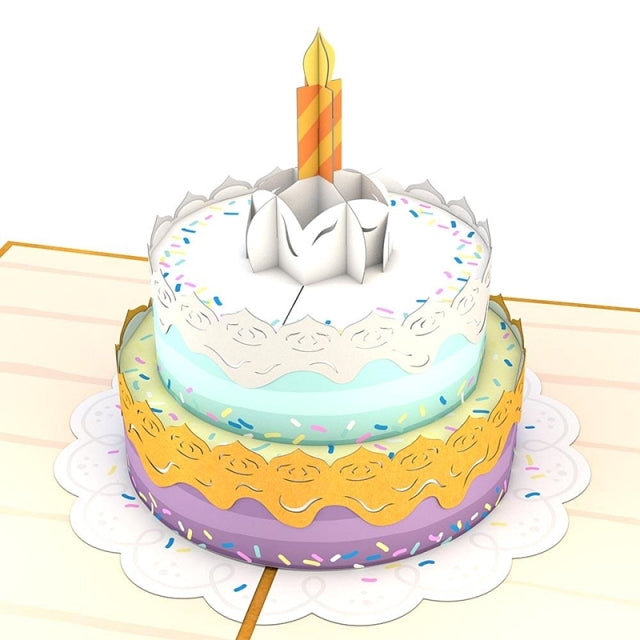 Lovepop/シングルカード/Happy Birthday Cake