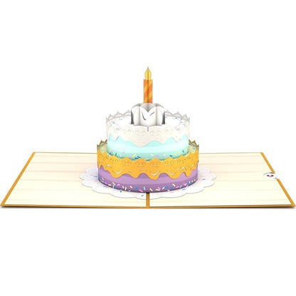 Lovepop/シングルカード/Happy Birthday Cake