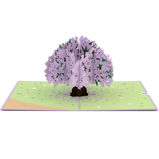 Lovepop/シングルカード/Jacaranda Tree