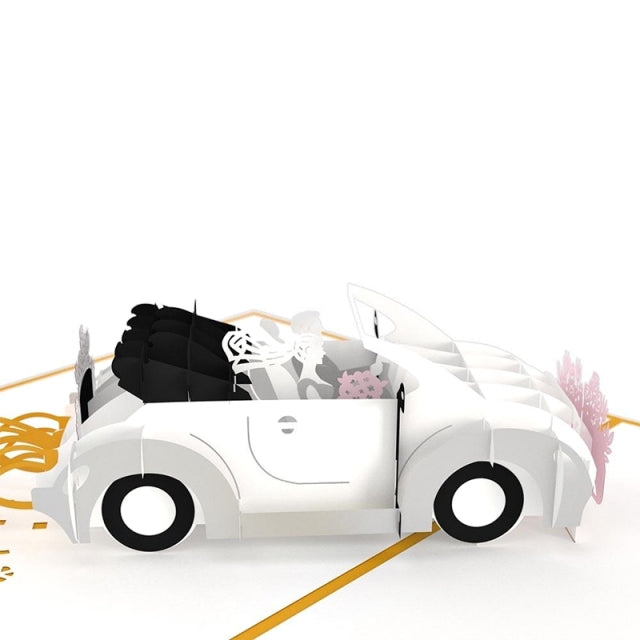 Lovepop/シングルカード/Wedding Car