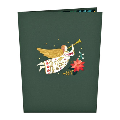 Lovepop/Single Card/Holiday Angel