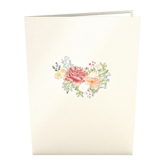 Lovepop/Single Card/Wedding Florals