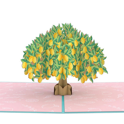 Lovepop/Single Card/Lemon Tree