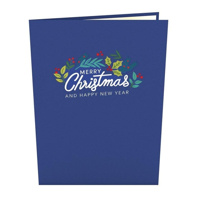 Lovepop/Single Card/Christmas Tree Celebration