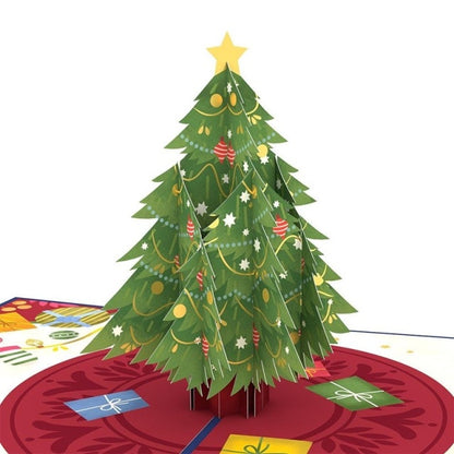 Lovepop/Single Card/Christmas Tree Celebration