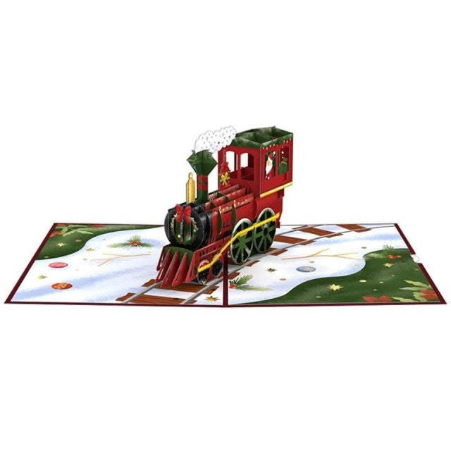 Lovepop/Single Card/Santa Train