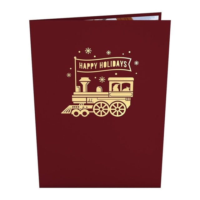 Lovepop/Single Card/Santa Train