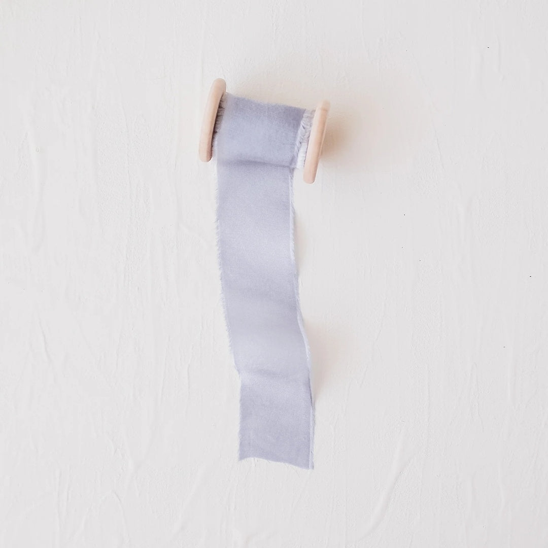 Lademya Silks/オリジナルシルクリボン/Original Silk Ribbon - Lavender Mist