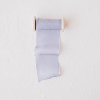 Lademya Silks/オリジナルシルクリボン/Original Silk Ribbon - Lavender Mist