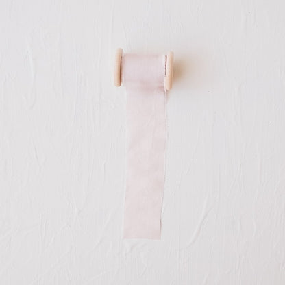 Lademya Silks/Original Silk Ribbon -Beige Pink