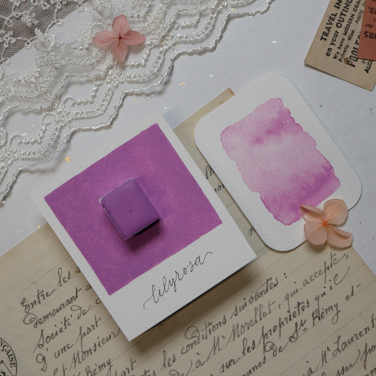 【 10月下旬再入荷予定｜ご予約受付中】The Creative Kinds/カリグラフィーインク/Dear Nostalgia Set