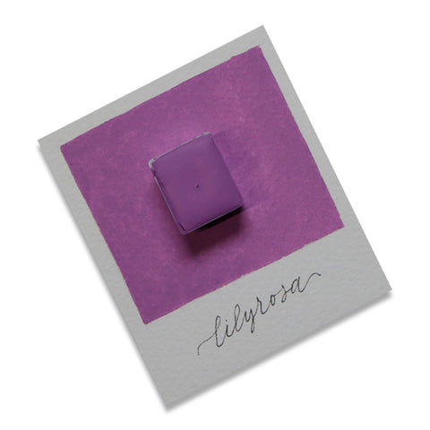 The Creative Kinds/Calligraphy Ink/Single Half Pan Crema - Lilyrosa