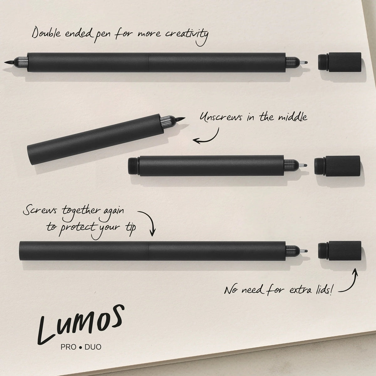 Tom's Studio/Multi-tip pen/Lumos Pro Duo - Lilac