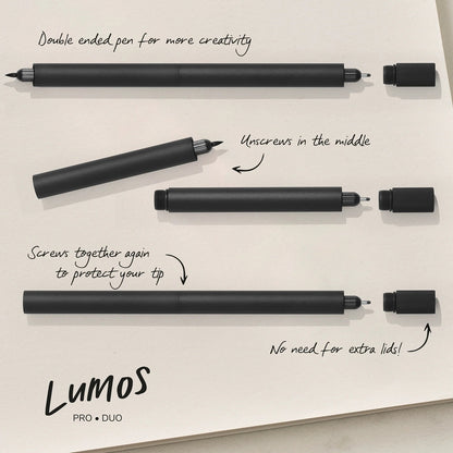 Tom's Studio/Multi-tip pen/Lumos Pro Duo - Lilac