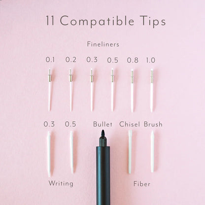 Tom's Studio/Multi-tip pen/Lumos Pro Duo - Lilac