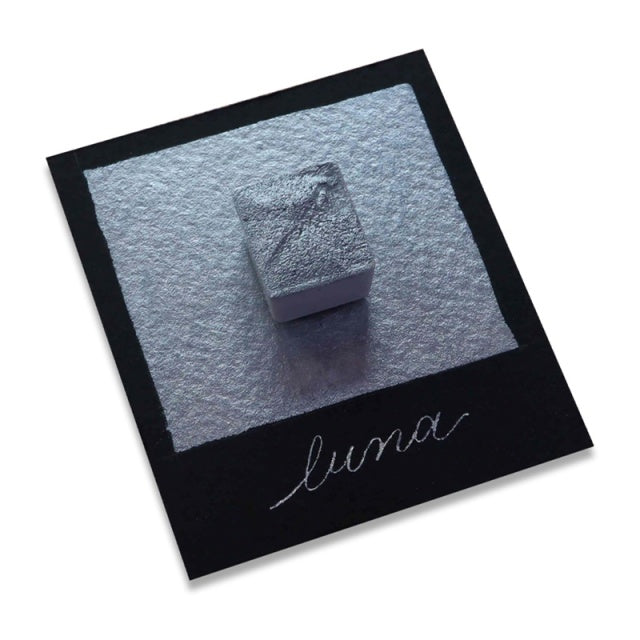 The Creative Kinds/Calligraphy Ink/Single Half Pan Shimmer - Luna