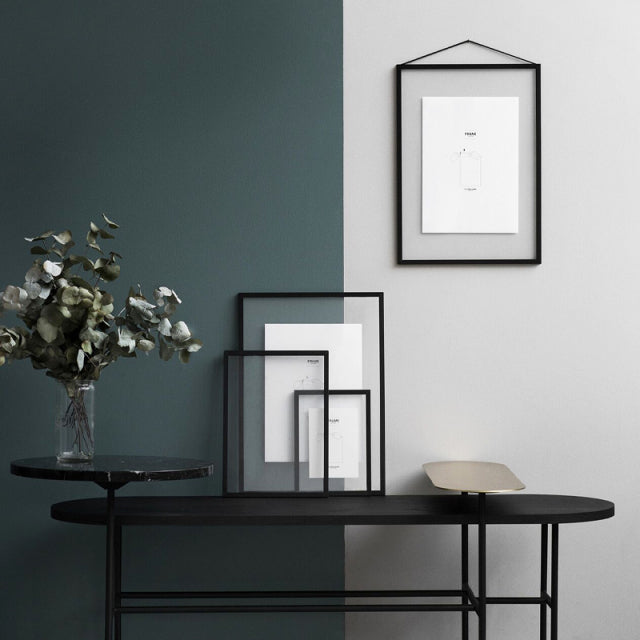 Moebe/アートフレーム/A3 Black | ペーパーツリー