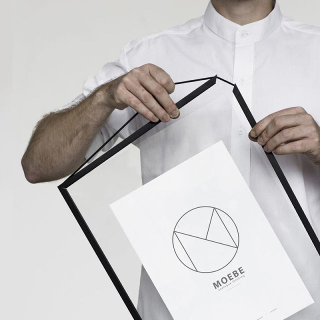 Moebe/アートフレーム/A3 Black | ペーパーツリー