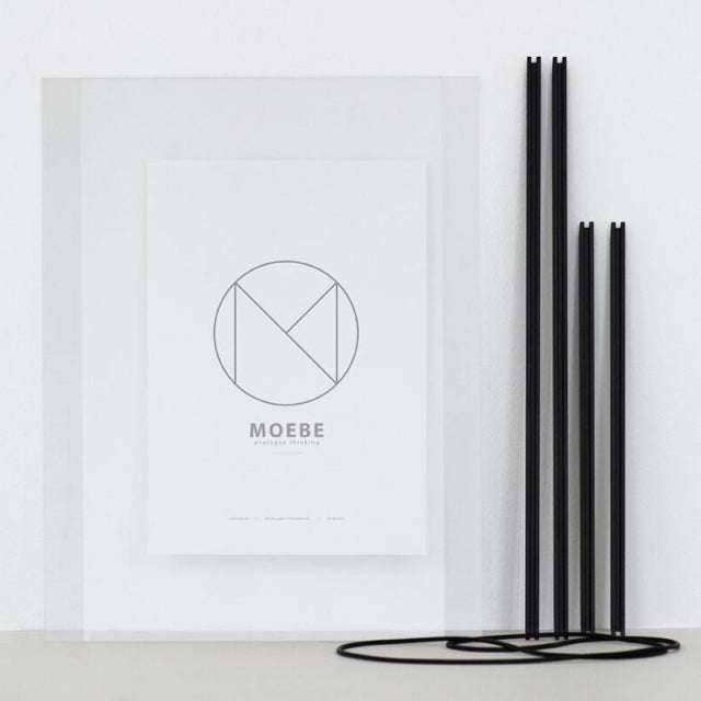 Moebe/Art Frame/A5 Black
