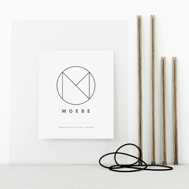 Moebe/Art frame/A2 Oak