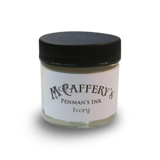 McCaffery's/Calligraphy Ink/Penman's Ink: Ivory