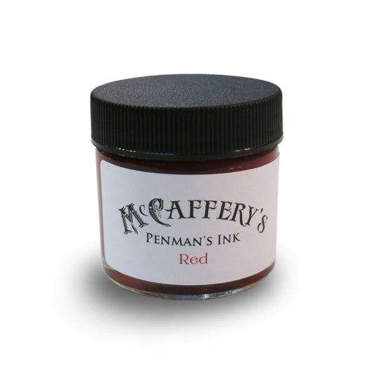 McCaffery's/Calligraphy Ink/Penman's Ink: Red