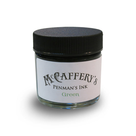 McCaffery's/Calligraphy Ink/Penman's Ink: Green