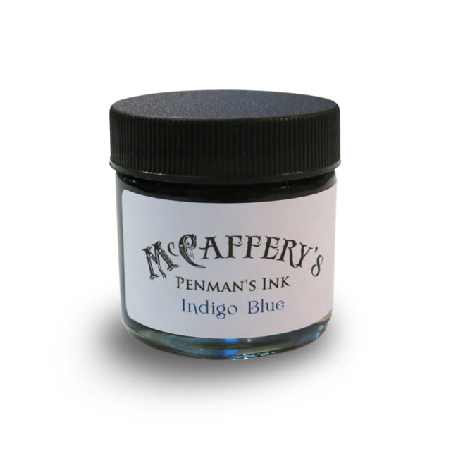 McCaffery's/カリグラフィーインク/Penman's Ink: Indigo Blue