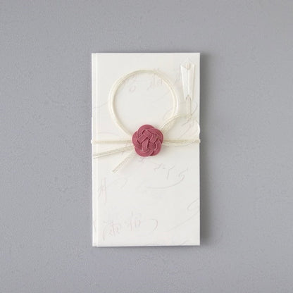 Mizuhiki hare/kin seal/Japanese characters two-color plum 2