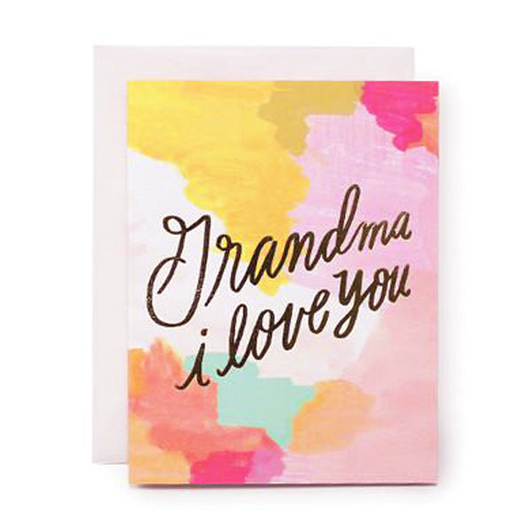 Moglea/Single Card/Grandma Love