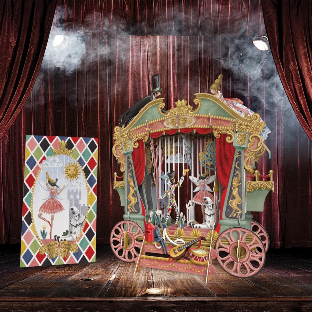 Me&McQ/シングルカード/Puppet Theatre