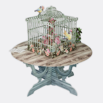 Me&McQ/シングルカード/The Bird Table