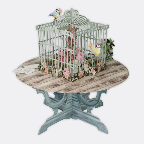 Me&amp;McQ/Single Card/The Bird Table
