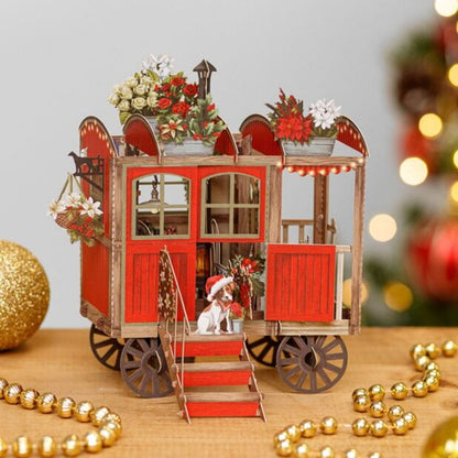 Me&McQ/シングルカード/Christmas Hut