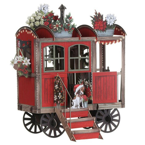 Me&amp;McQ/Single Card/Christmas Hut
