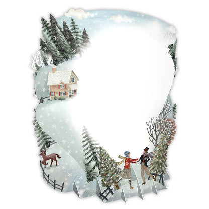 Me&McQ/シングルカード/Christmas Folk