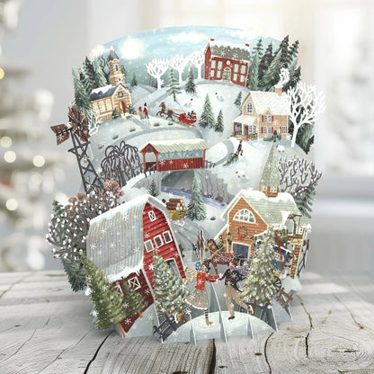 Me&McQ/シングルカード/Christmas Folk