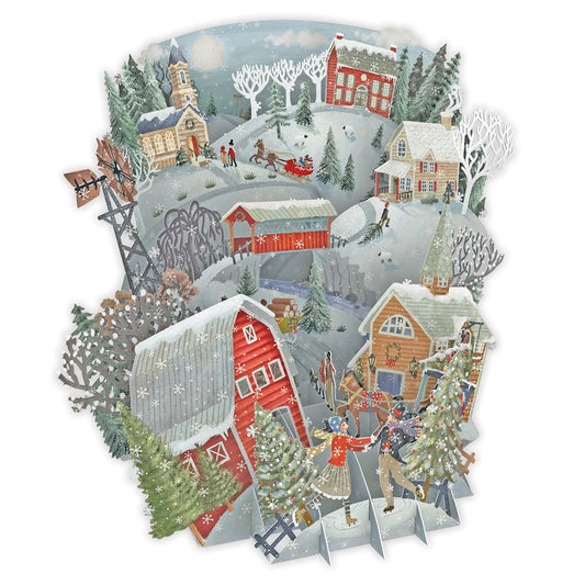 Me&McQ/シングルカード/Christmas Folk