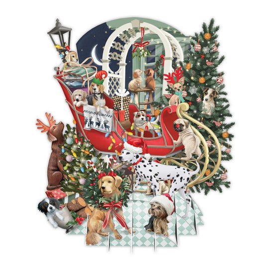 Me&McQ/シングルカード/Doggie Noel