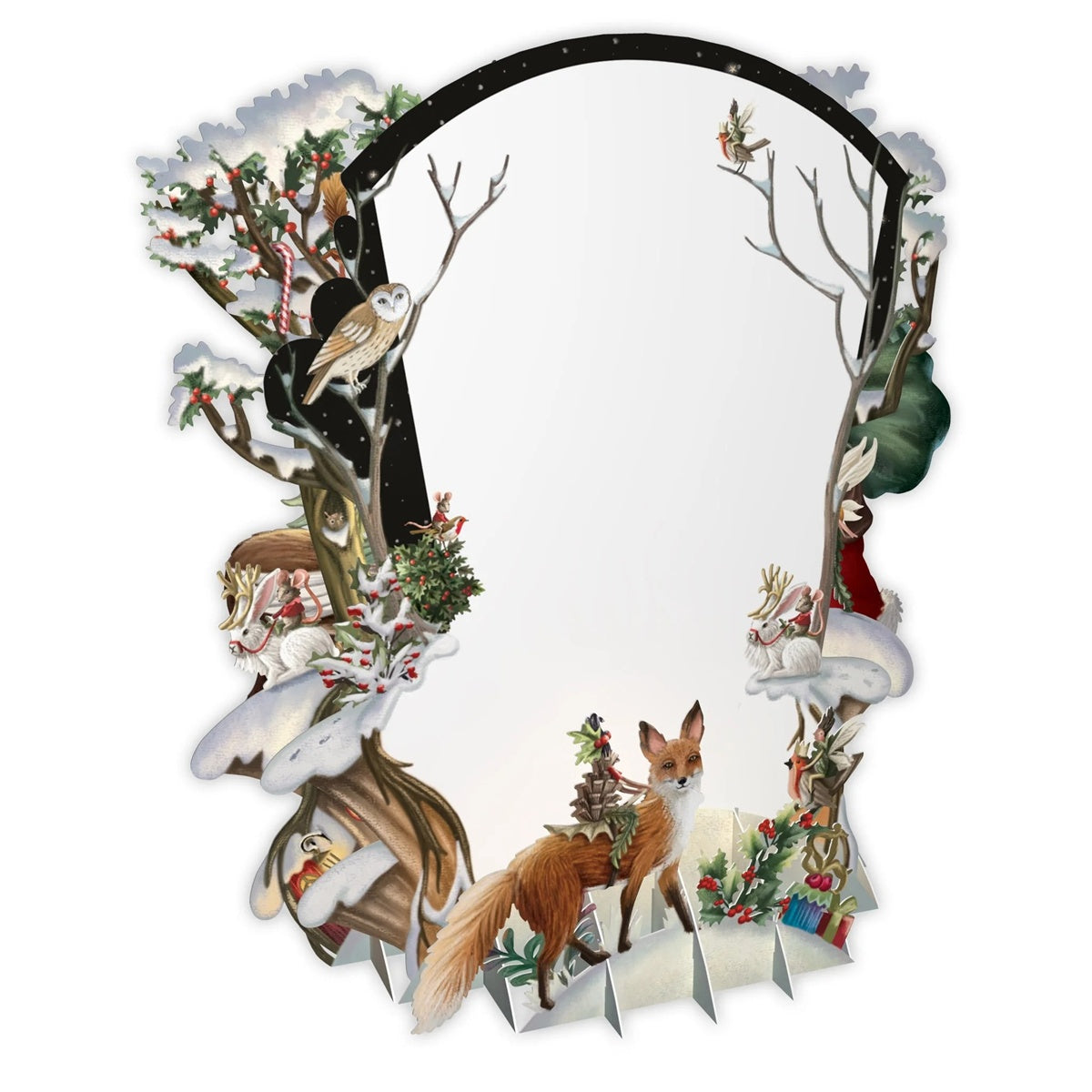 Me&McQ/シングルカード/Santa's Woodland