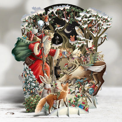 Me&McQ/シングルカード/Santa's Woodland