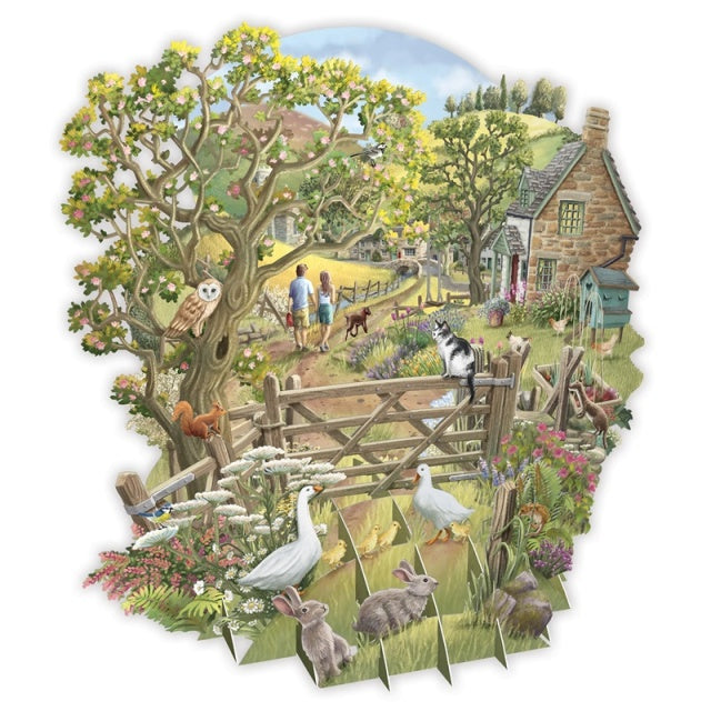 Me&amp;McQ/Single Card/Countryside