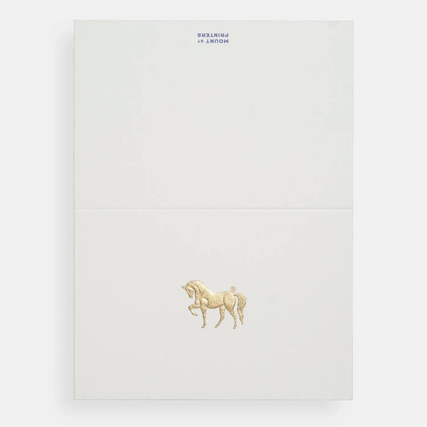 Mount Street Printers/ミニボックスカード/Horse Gift Notecards