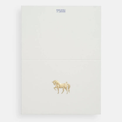 Mount Street Printers/ミニボックスカード/Horse Gift Notecards
