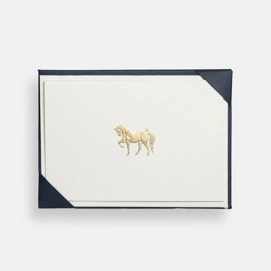 Mount Street Printers/ミニボックスカード/Horse Gift Notecards