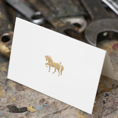 Mount Street Printers/ミニボックスカード/Horse Gift Notecards