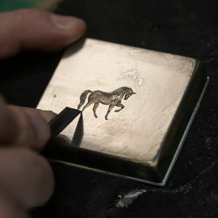 Mount Street Printers/ミニボックスカード/Horse Gift Notecards